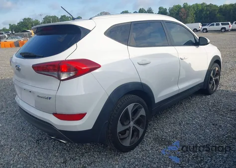 2016 Hyundai Tucson Sport из США, поврежденный, VIN KM8J33A24GU125224